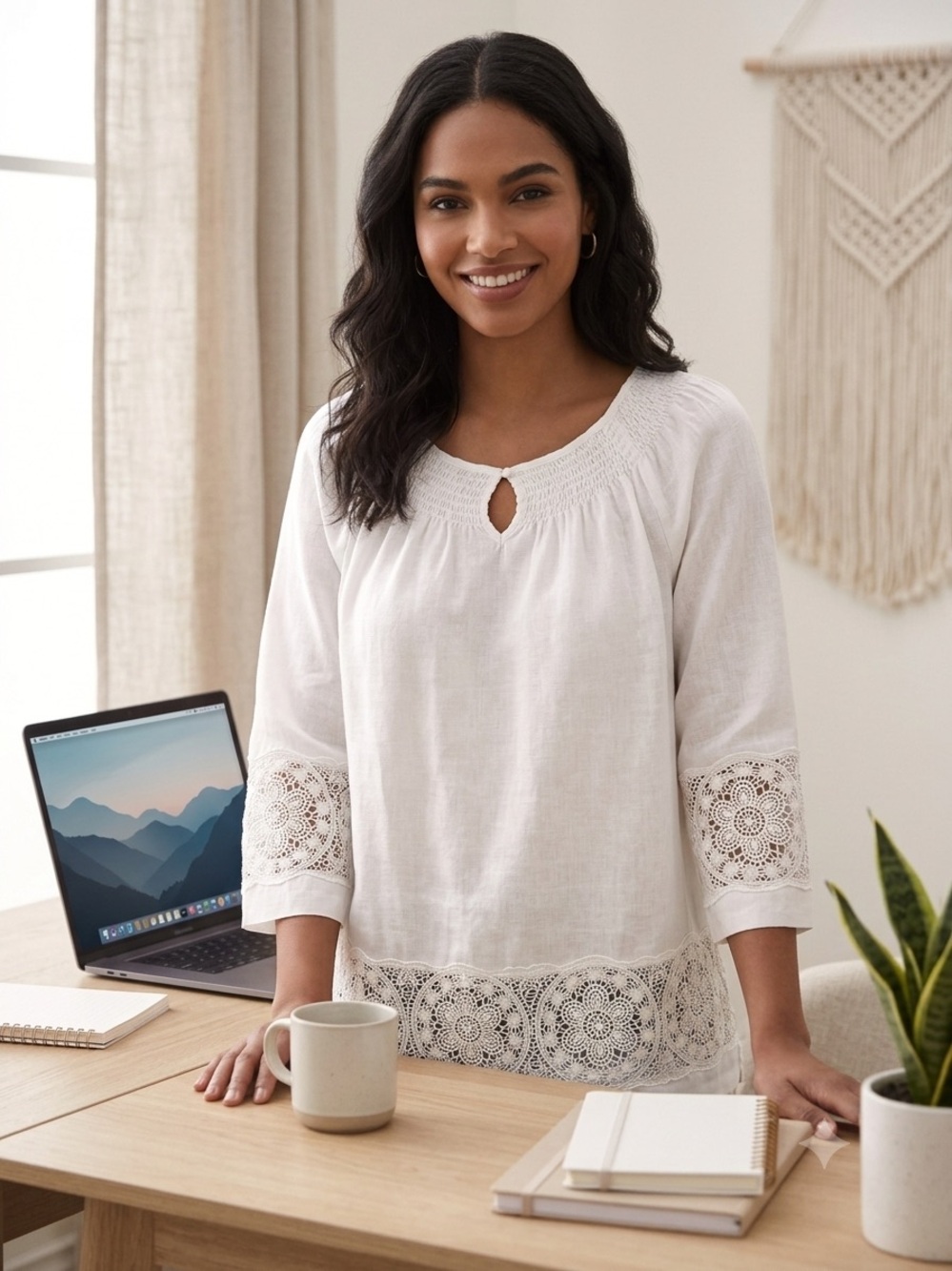 Charter Club Linen top